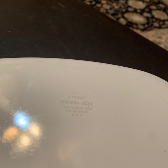 Vtg Corning Ware Le Marjaine 2 QT With Lid - Picture 10 of 12